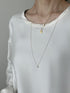 K10 tiny diamond necklace 70
